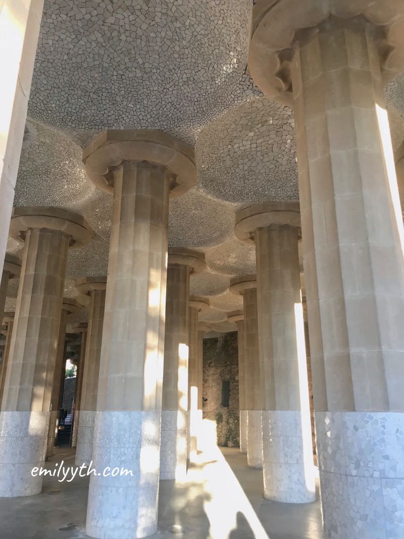 2022 西班牙巴賽隆納 奎爾公園 Park Güell 交通、門票、參觀路徑詳細介紹，整個城市都是高第的伸展台。