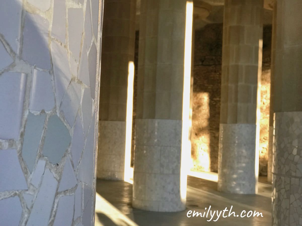 2022 西班牙巴賽隆納 奎爾公園 Park Güell 交通、門票、參觀路徑詳細介紹，整個城市都是高第的伸展台。