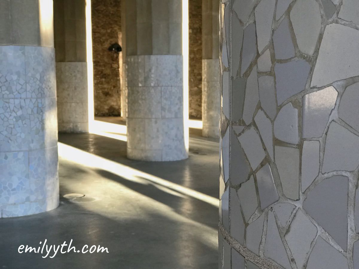 2022 西班牙巴賽隆納 奎爾公園 Park Güell 交通、門票、參觀路徑詳細介紹，整個城市都是高第的伸展台。