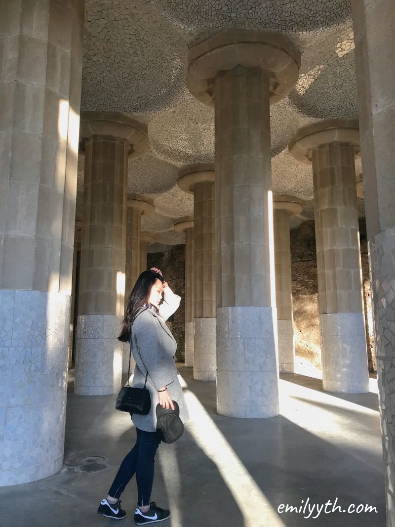 2022 西班牙巴賽隆納 奎爾公園 Park Güell 交通、門票、參觀路徑詳細介紹，整個城市都是高第的伸展台。