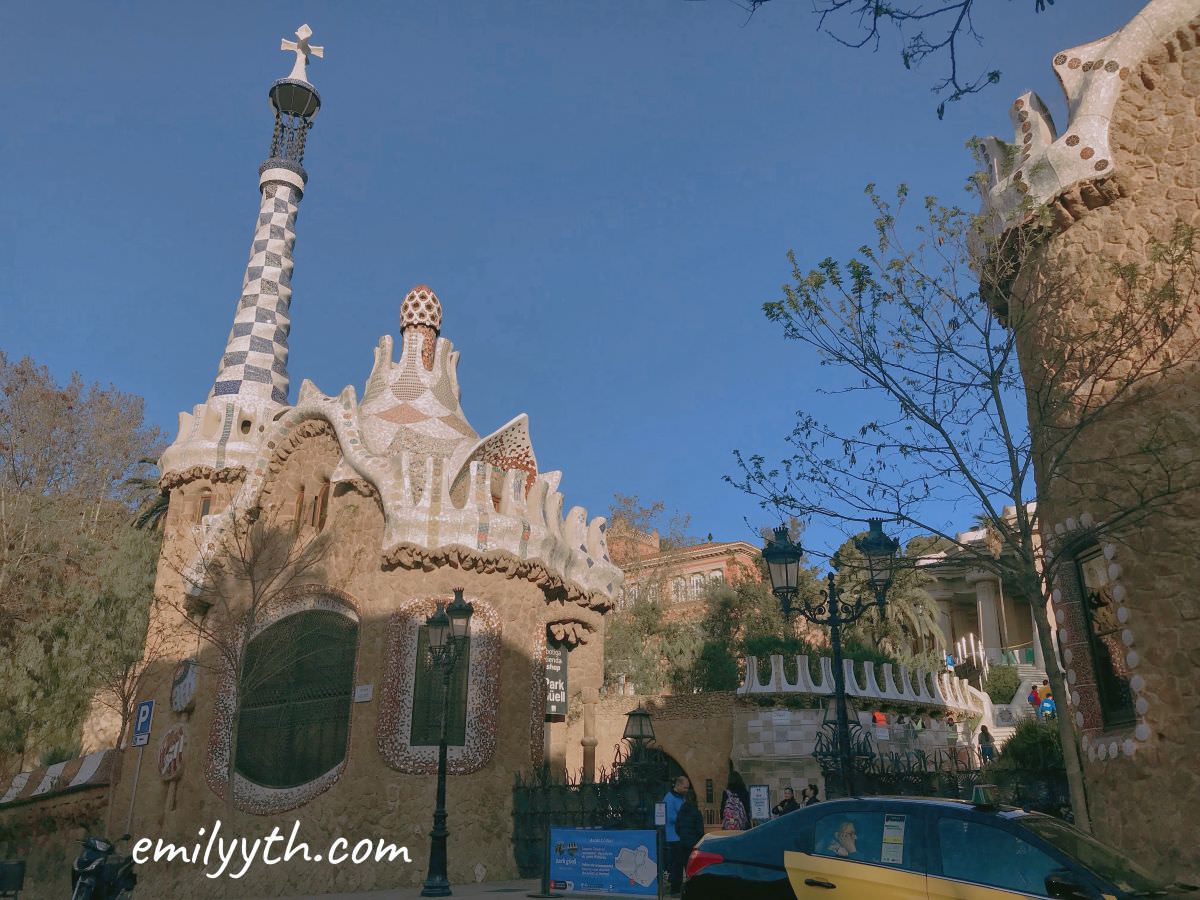 2022 西班牙巴賽隆納 奎爾公園 Park Güell 交通、門票、參觀路徑詳細介紹，整個城市都是高第的伸展台。