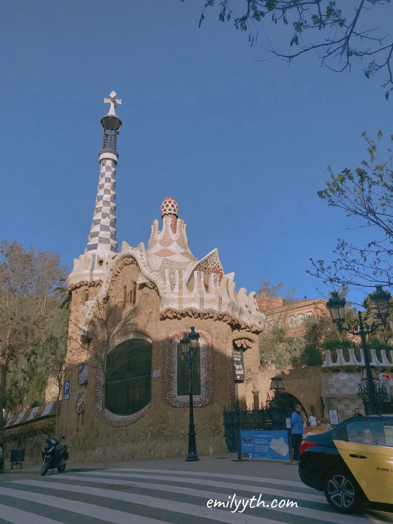 2022 西班牙巴賽隆納 奎爾公園 Park Güell 交通、門票、參觀路徑詳細介紹，整個城市都是高第的伸展台。