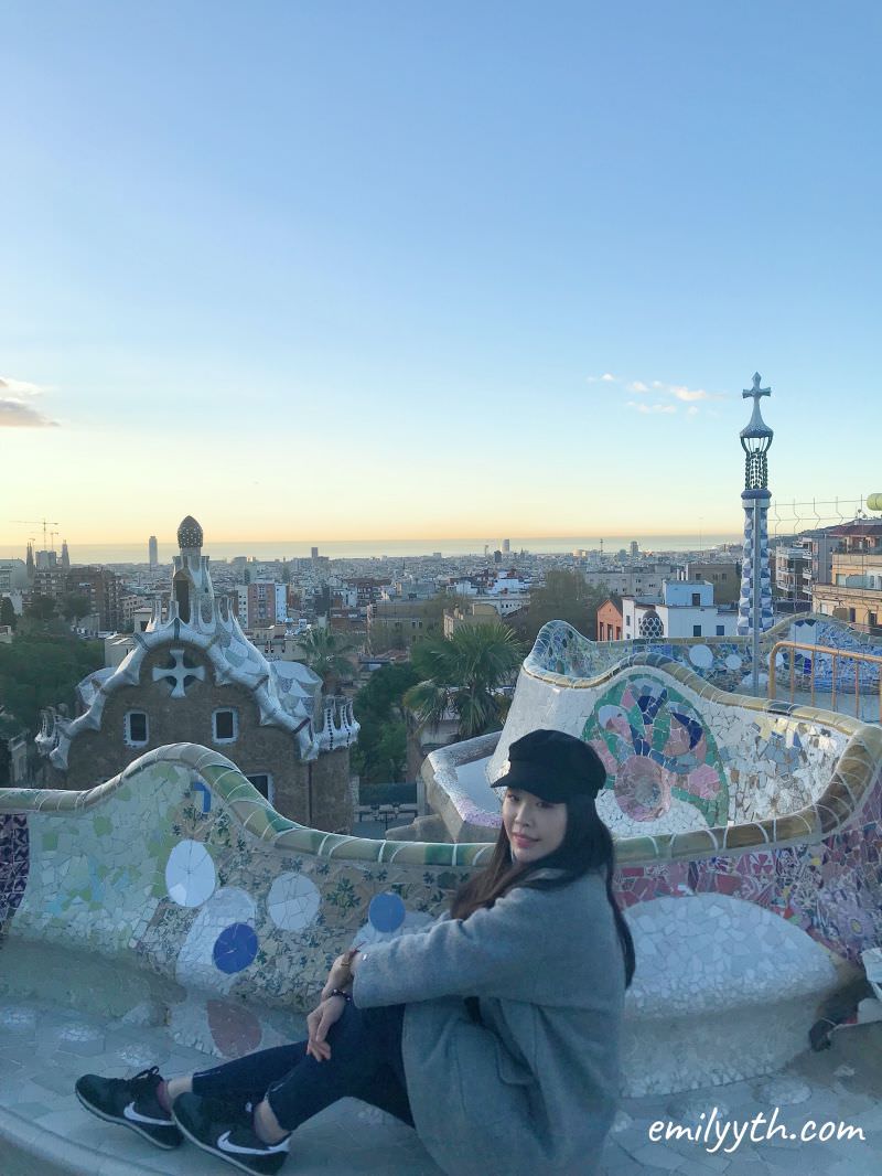 2022 西班牙巴賽隆納 奎爾公園 Park Güell 交通、門票、參觀路徑詳細介紹，整個城市都是高第的伸展台。