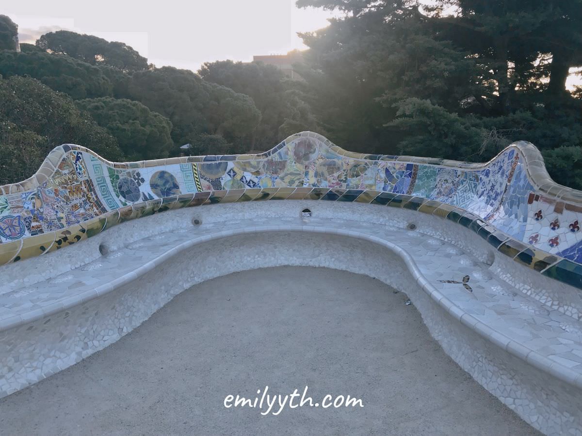 2022 西班牙巴賽隆納 奎爾公園 Park Güell 交通、門票、參觀路徑詳細介紹，整個城市都是高第的伸展台。