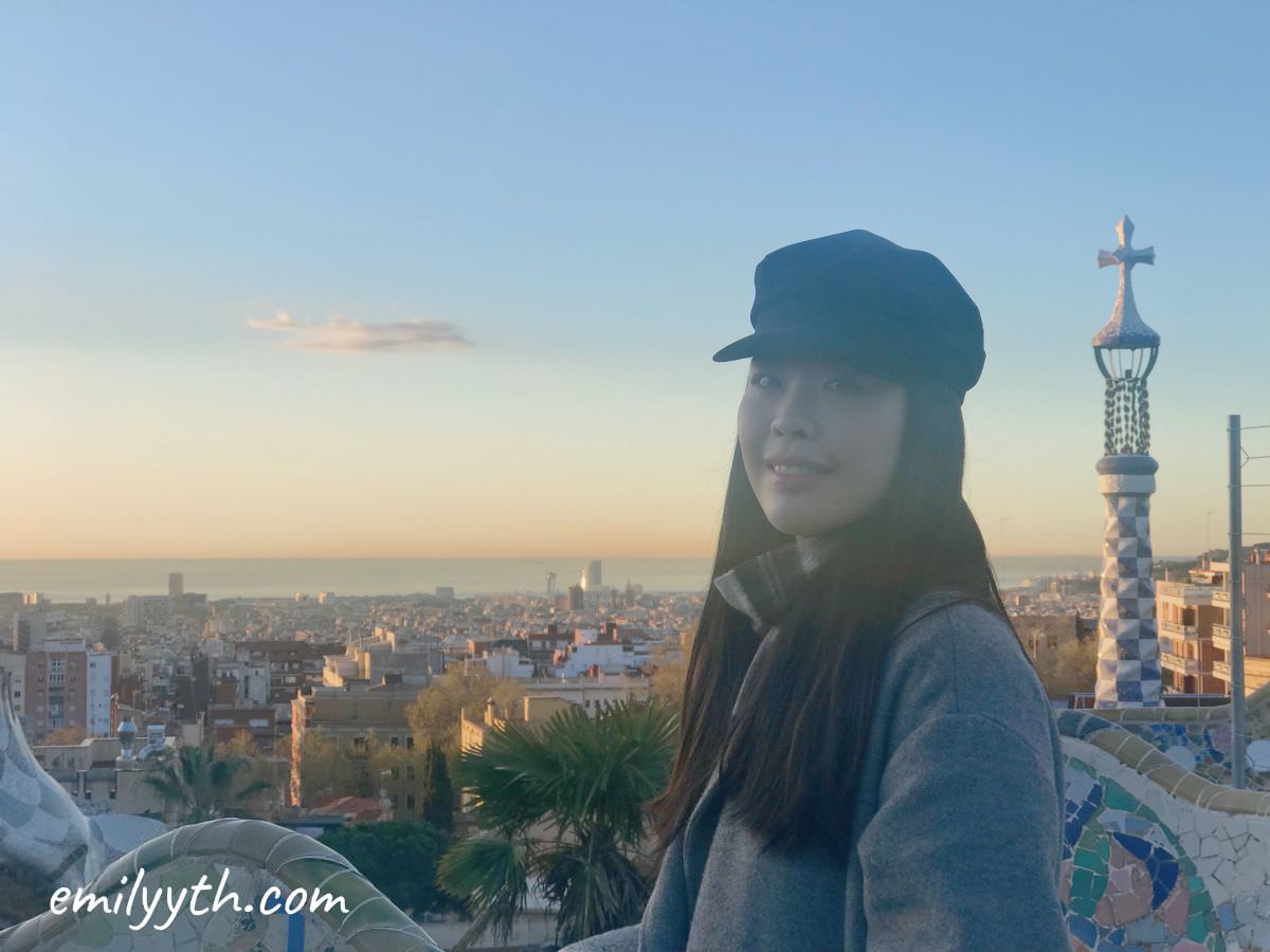 2022 西班牙巴賽隆納 奎爾公園 Park Güell 交通、門票、參觀路徑詳細介紹，整個城市都是高第的伸展台。