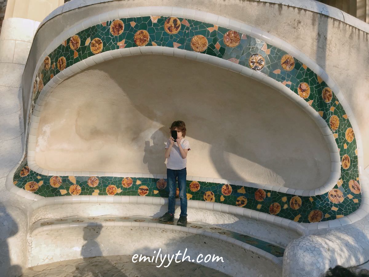 2022 西班牙巴賽隆納 奎爾公園 Park Güell 交通、門票、參觀路徑詳細介紹，整個城市都是高第的伸展台。