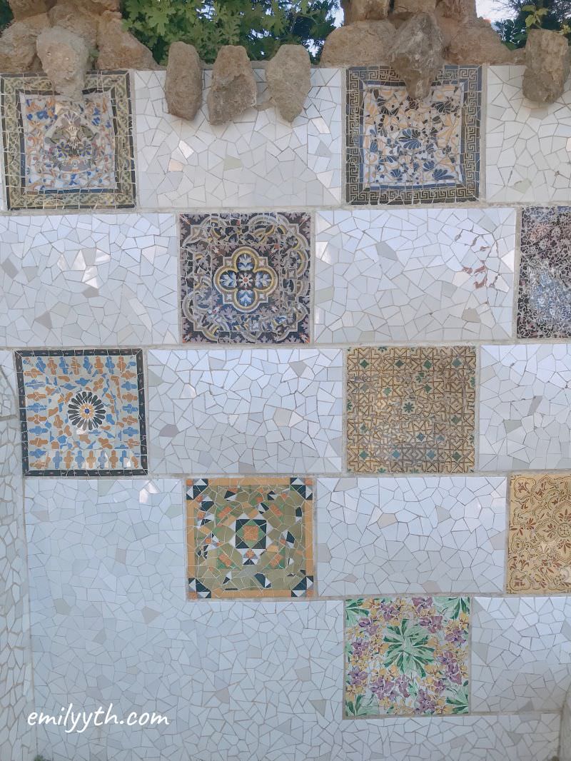 2022 西班牙巴賽隆納 奎爾公園 Park Güell 交通、門票、參觀路徑詳細介紹，整個城市都是高第的伸展台。