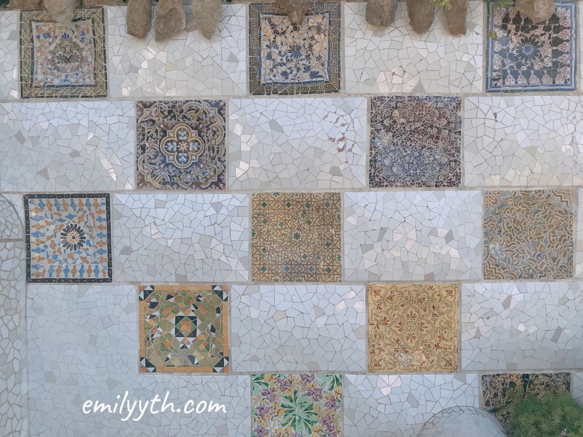 2022 西班牙巴賽隆納 奎爾公園 Park Güell 交通、門票、參觀路徑詳細介紹，整個城市都是高第的伸展台。
