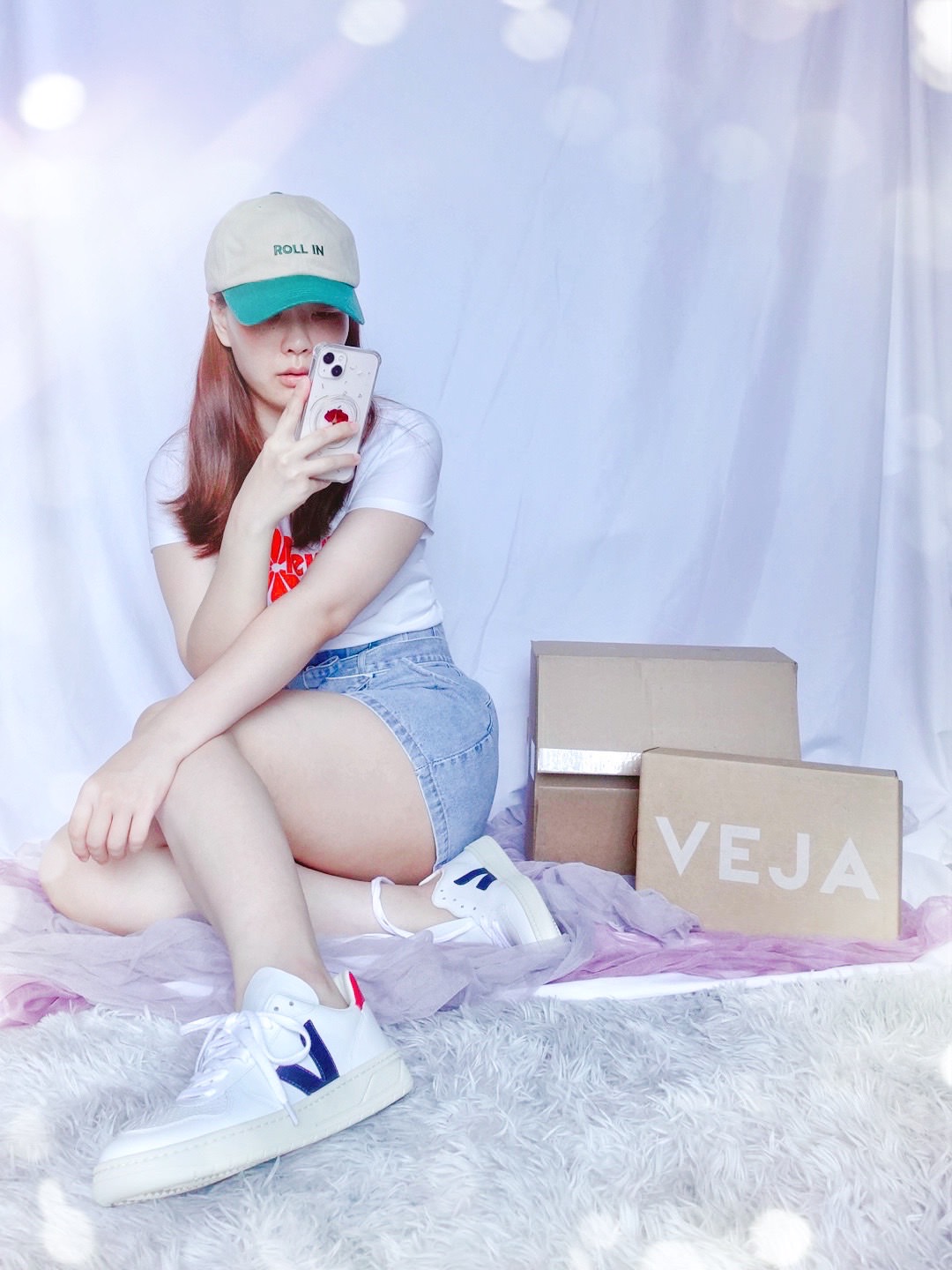 法國Veja Sneakers V-10小白鞋開箱介紹!尺寸怎麼挑選?哪裡買?小心不要買到假貨。 - 第8張圖 法國Veja Sneakers V-10小白鞋開箱介紹