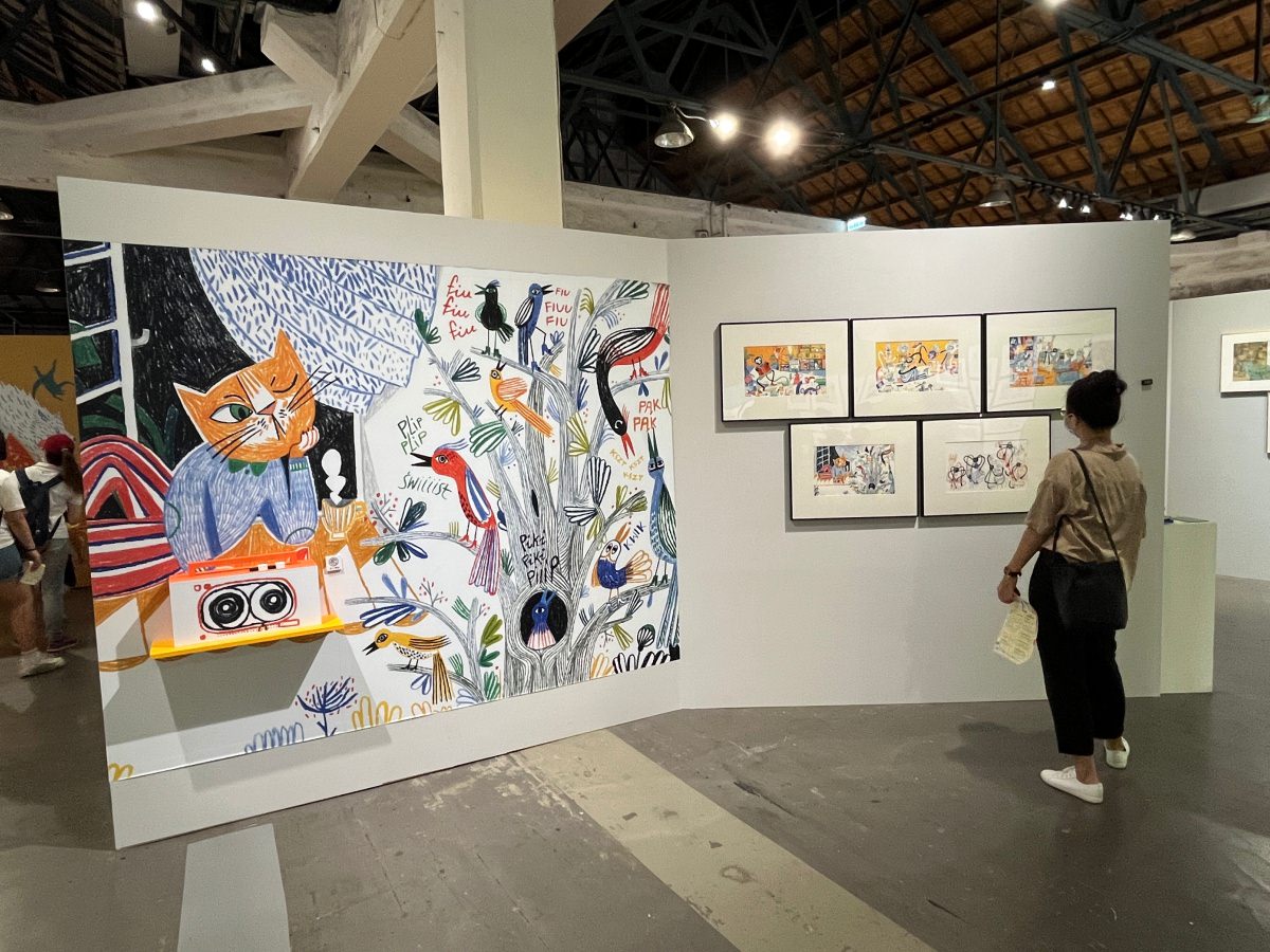 2022夏日消暑又療癒的活動提案！台北華山文藝展覽推薦『波隆那插畫 X 國際無字繪本』雙聯展！觀展心得&門票優惠&周邊商品介紹～