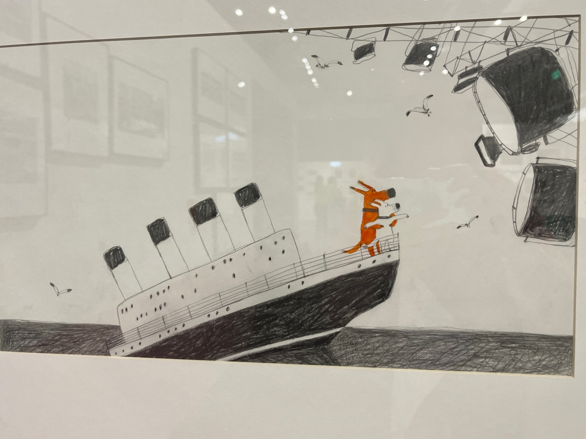 2022夏日消暑又療癒的活動提案！台北華山文藝展覽推薦『波隆那插畫 X 國際無字繪本』雙聯展！觀展心得&門票優惠&周邊商品介紹～