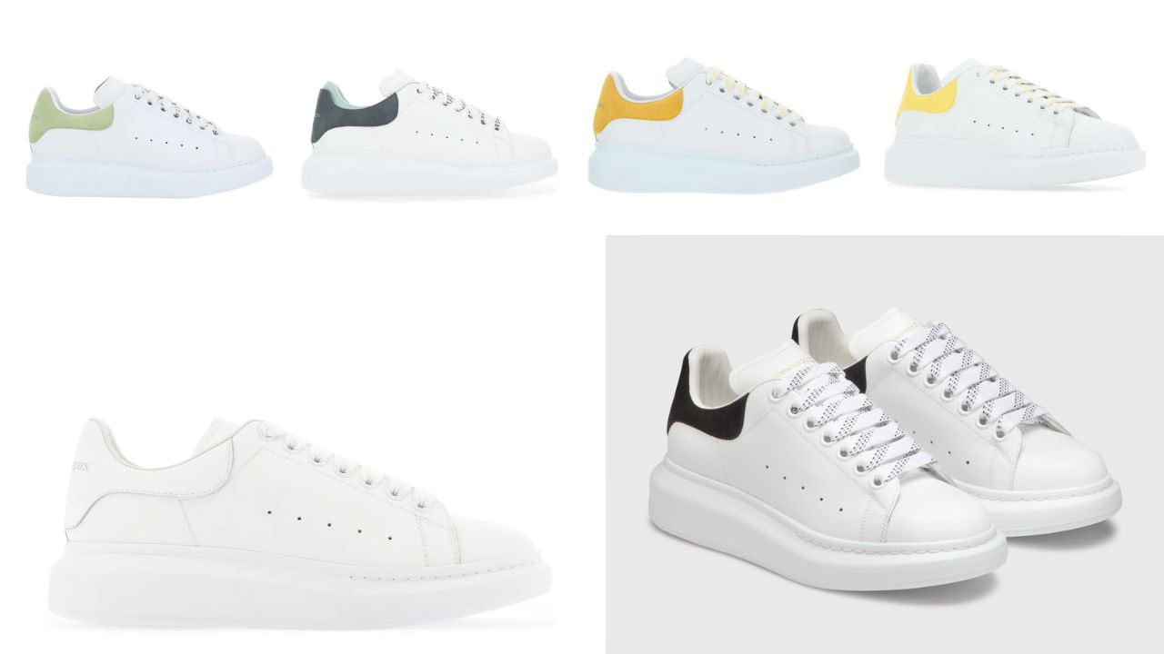 Alexander McQueen Sneaker 麥昆鞋開箱！狂賣6年不退燒的厚底小白鞋哪裡買？網路上一堆假貨不要被騙囉～