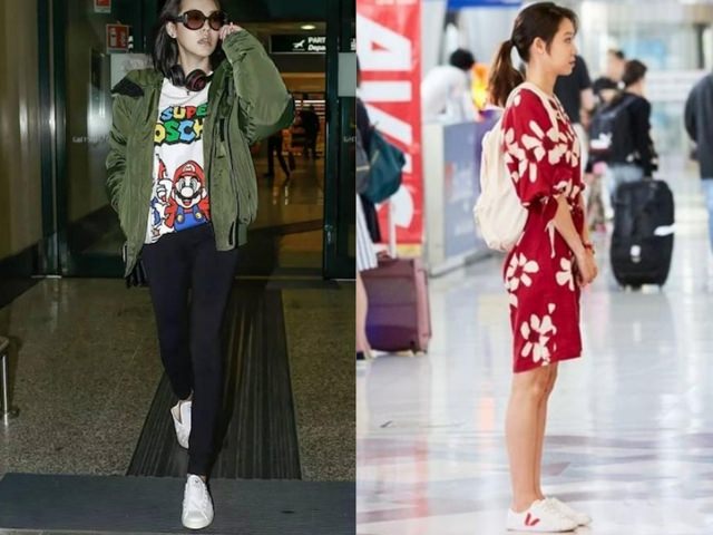 法國Veja Sneakers V-10小白鞋開箱介紹!尺寸怎麼挑選?哪裡買?小心不要買到假貨。 - 第5張圖 Veja小白鞋代購3