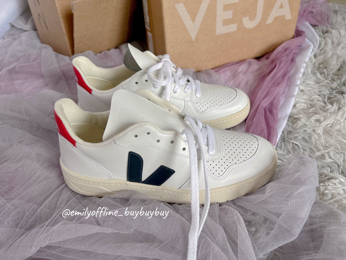 法國Veja Sneakers V-10小白鞋開箱介紹!尺寸怎麼挑選?哪裡買?小心不要買到假貨。 - 第10張圖 Veja小白鞋尺寸