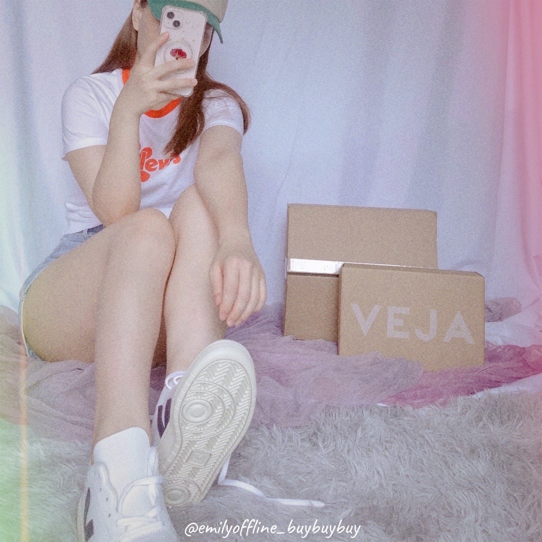 法國Veja Sneakers V-10小白鞋開箱介紹!尺寸怎麼挑選?哪裡買?小心不要買到假貨。 - 第22張圖 Veja v-10小白鞋介紹2