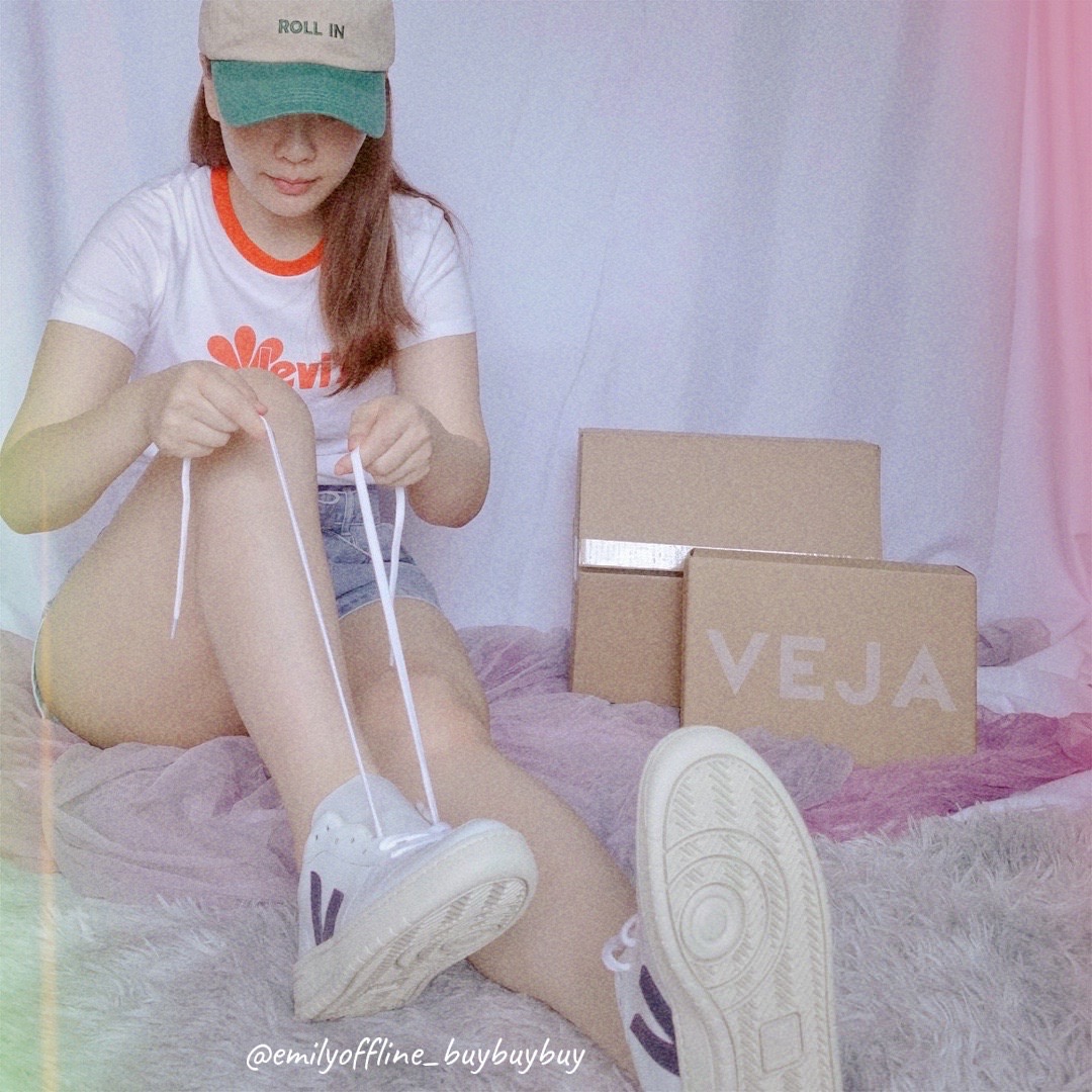 法國Veja Sneakers V-10小白鞋開箱介紹!尺寸怎麼挑選?哪裡買?小心不要買到假貨。 - 第21張圖 Veja v-10小白鞋介紹3