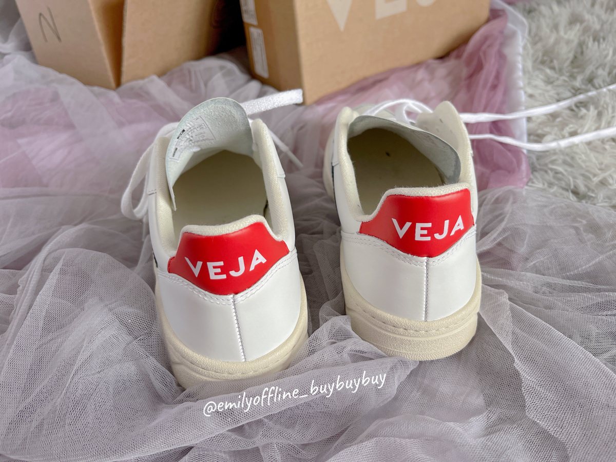 法國Veja Sneakers V-10小白鞋開箱介紹!尺寸怎麼挑選?哪裡買?小心不要買到假貨。 - 第18張圖 法國Veja Sneakers V-10小白鞋開箱介紹!尺寸怎麼挑選?哪裡買?小心不要買到假貨。