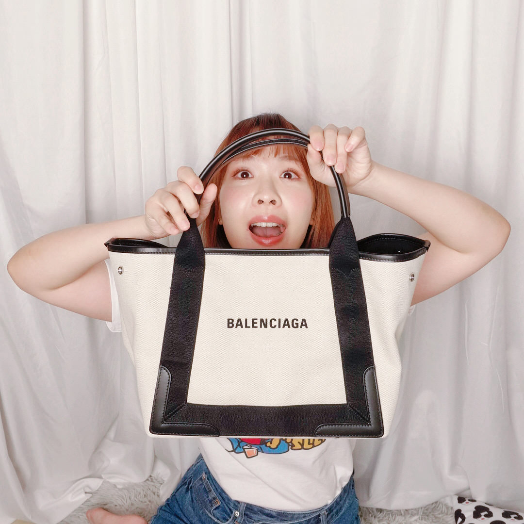 Balenciaga Navy帆布包S號開箱！巴黎世家Navy Cabas Tote 托特包默默賣了好幾年！巴黎世家托特包價格？尺寸比較？又抓到詐騙假官網了！