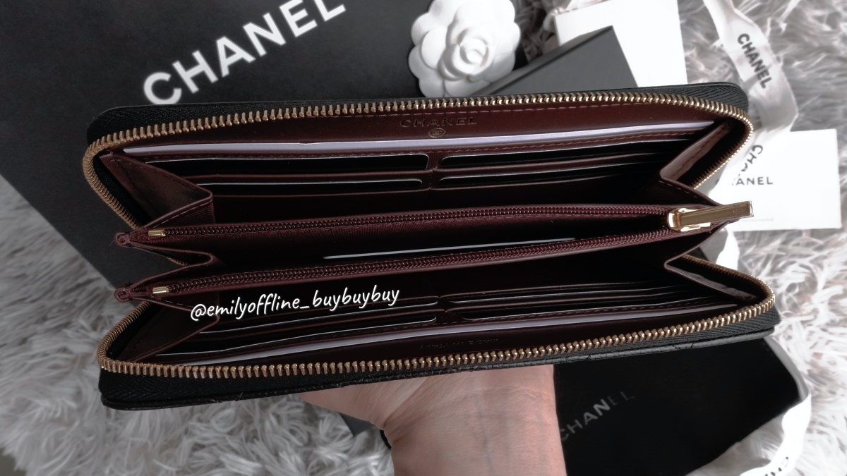 香奈兒開箱!Chanel 經典拉鍊長夾好香❤️2022荔枝牛金釦多少錢?哪裏買?如何保養?真假辨別?完整說明給你聽。 - 第6張圖 香奈兒開箱!Chanel 經典拉鍊長夾好香❤️2022荔枝牛金釦多少錢?哪裏買?如何保養?真假辨別?完整說明給你聽。