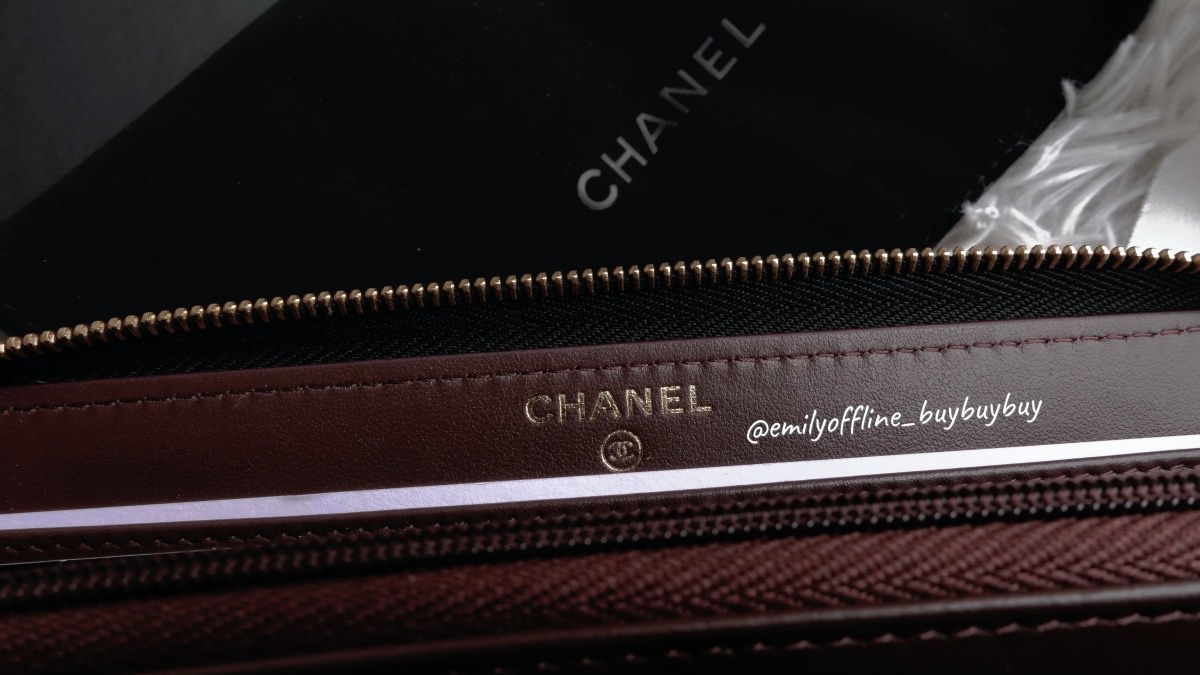 香奈兒開箱!Chanel 經典拉鍊長夾好香❤️2022荔枝牛金釦多少錢?哪裏買?如何保養?真假辨別?完整說明給你聽。 - 第7張圖 香奈兒開箱!Chanel 經典拉鍊長夾好香❤️2022荔枝牛金釦多少錢?哪裏買?如何保養?真假辨別?完整說明給你聽。