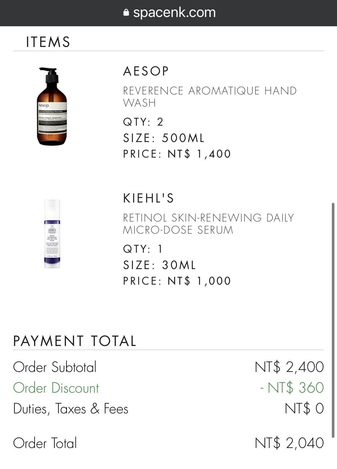 契爾氏早C晚A好用嗎?Kiehls 淡斑精華+A醇抗痕精華14天使用心得分享(含35折入手契爾氏A醇分享) - 第9張圖 契爾氏早C晚A好用嗎?Kiehls 淡斑精華+A醇抗痕精華14天使用心得分享(含35折入手契爾氏A醇分享)