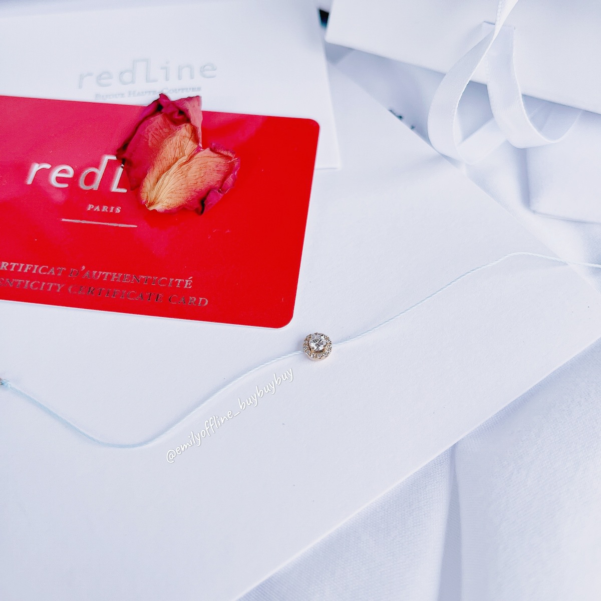 RedLine大哉問！法國小紅繩代購Q&A，看完這一篇再發問（RedLine手鏈、項鏈、戒指長期代購中）