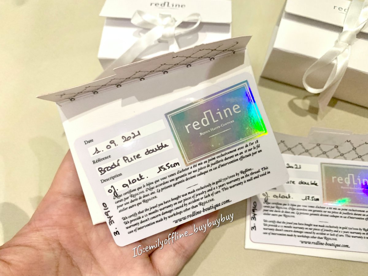 RedLine大哉問！法國小紅繩代購Q&A，看完這一篇再發問（RedLine手鏈、項鏈、戒指長期代購中）