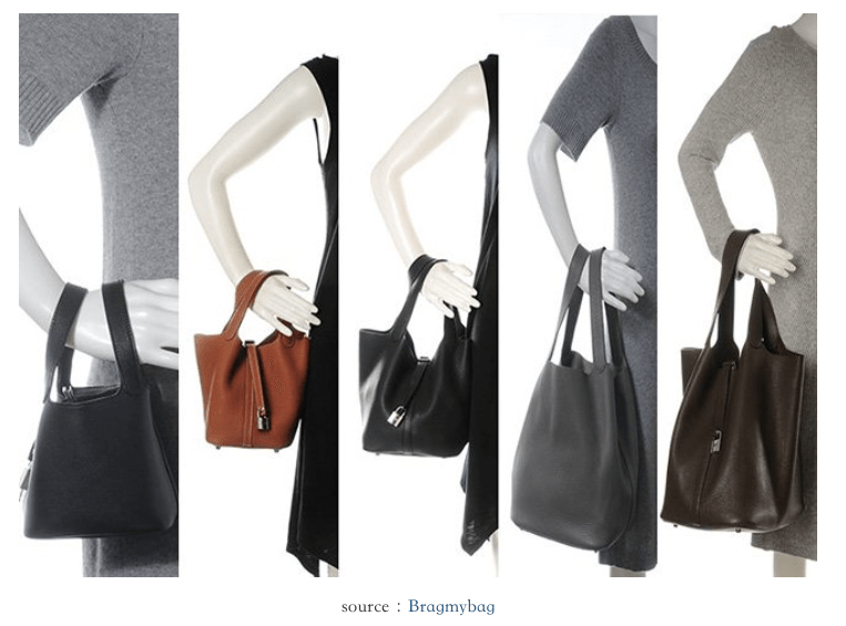 Hermès Picotin Lock 22 大象灰 x 銀扣開箱!愛馬仕菜籃子其實有5個尺寸?Picotin 18 & 22 最新價格?哪裏買最划算? - 第2張圖 Hermès Picotin Lock 22 大象灰 x 銀扣開箱!愛馬仕菜籃子其實有5個尺寸?Picotin 18 & 22 最新價格?哪裏買最划算?