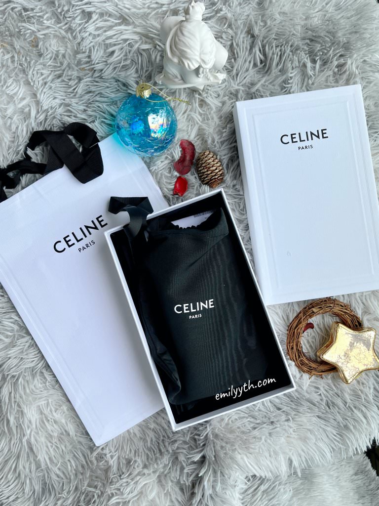 CELINE皮夾開箱!CELINE TRIOMPHE 凱旋門長夾,磨損釦頭竟是刻意設計?!英國買現省台幣 8000(無退稅)! - 第5張圖 CELINE皮夾開箱!CELINE TRIOMPHE 凱旋門長夾,磨損釦頭竟是刻意設計?!英國買現省台幣 8000(無退稅)!