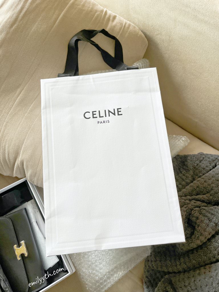 CELINE皮夾開箱!CELINE TRIOMPHE 凱旋門長夾,磨損釦頭竟是刻意設計?!英國買現省台幣 8000(無退稅)! - 第15張圖 CELINE皮夾開箱!CELINE TRIOMPHE 凱旋門長夾,磨損釦頭竟是刻意設計?!英國買現省台幣 8000(無退稅)!