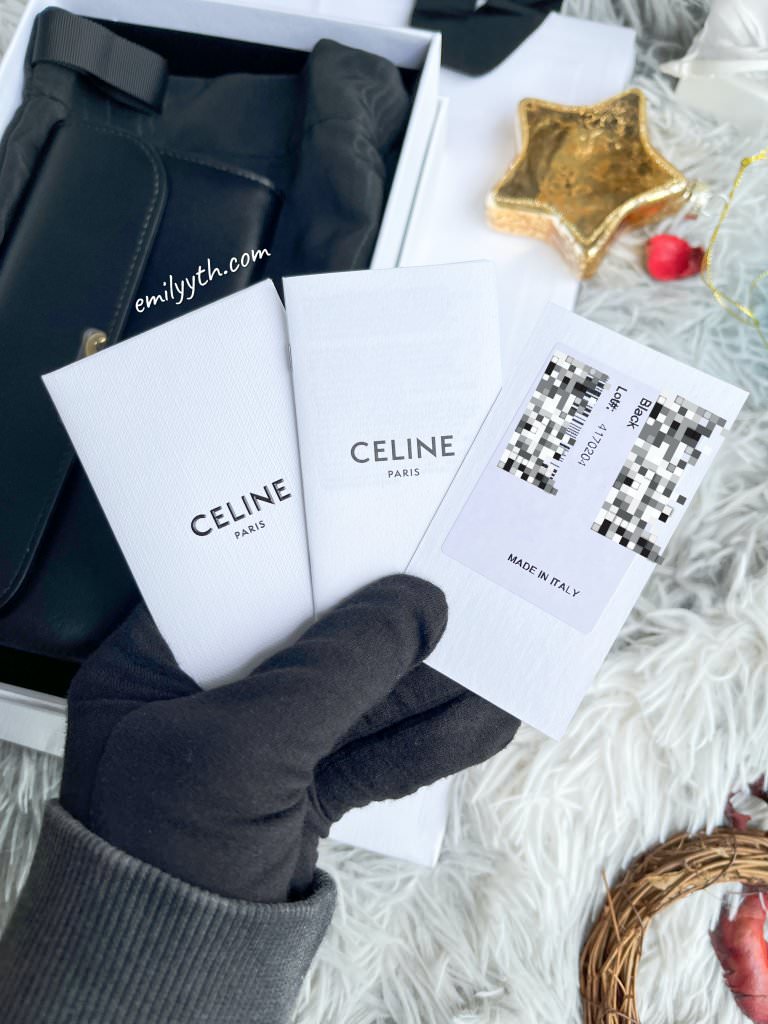 CELINE皮夾開箱!CELINE TRIOMPHE 凱旋門長夾,磨損釦頭竟是刻意設計?!英國買現省台幣 8000(無退稅)! - 第14張圖 CELINE皮夾開箱!CELINE TRIOMPHE 凱旋門長夾,磨損釦頭竟是刻意設計?!英國買現省台幣 8000(無退稅)!