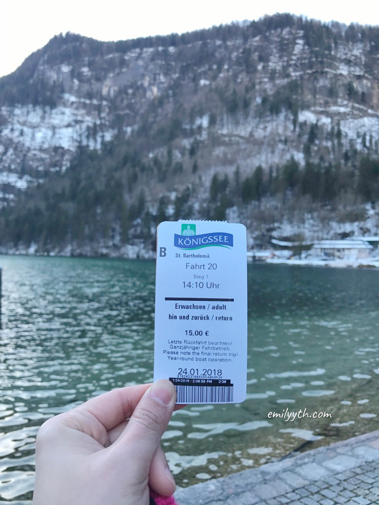 2023 來去國王湖住一晚！德國國王湖(Königssee)自由行攻略！交通、住宿、船票、餐廳詳細介紹。