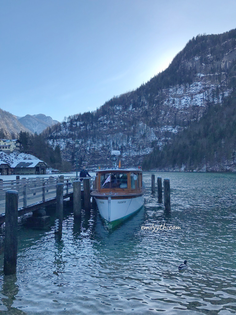 2023 來去國王湖住一晚！德國國王湖(Königssee)自由行攻略！交通、住宿、船票、餐廳詳細介紹。