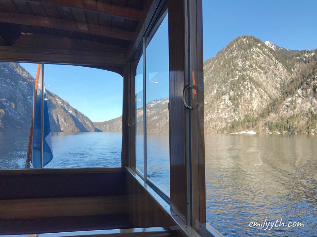 2023 來去國王湖住一晚！德國國王湖(Königssee)自由行攻略！交通、住宿、船票、餐廳詳細介紹。