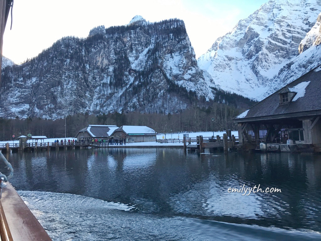 2023 來去國王湖住一晚！德國國王湖(Königssee)自由行攻略！交通、住宿、船票、餐廳詳細介紹。