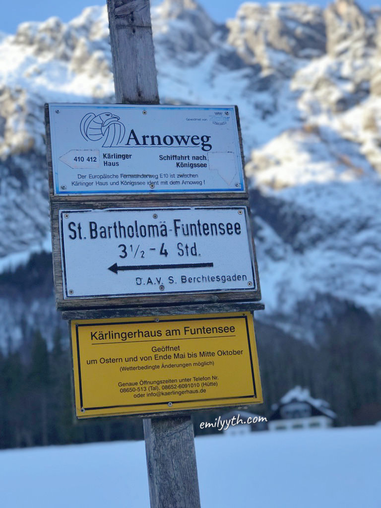 2023 來去國王湖住一晚！德國國王湖(Königssee)自由行攻略！交通、住宿、船票、餐廳詳細介紹。