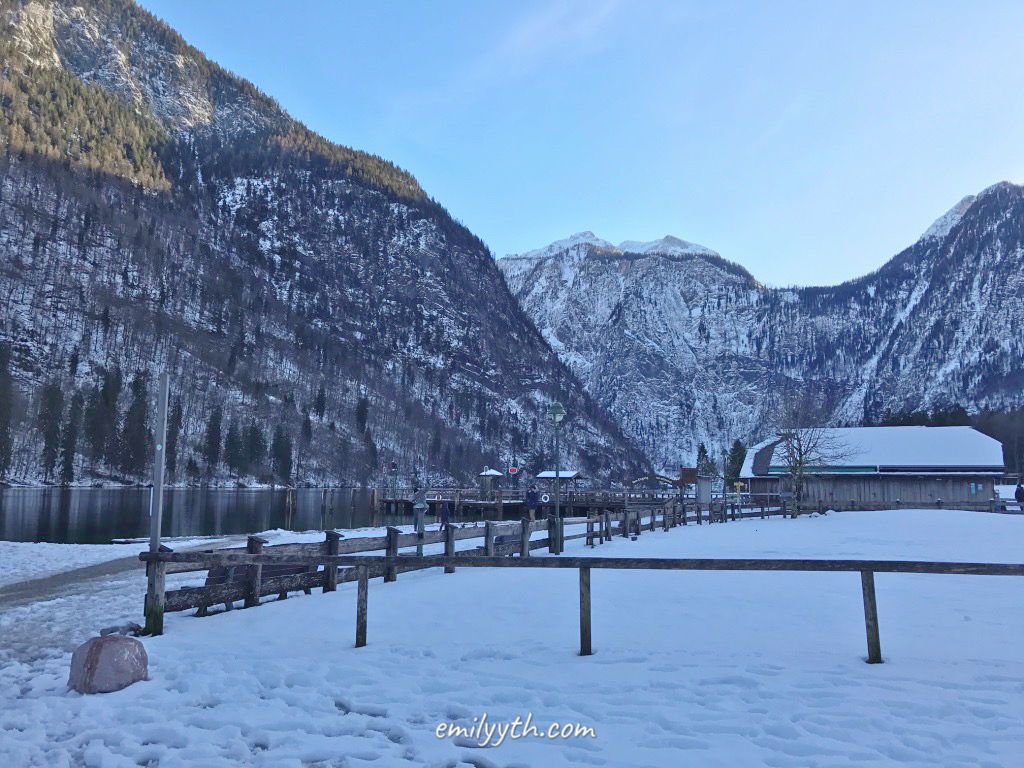 2023 來去國王湖住一晚！德國國王湖(Königssee)自由行攻略！交通、住宿、船票、餐廳詳細介紹。