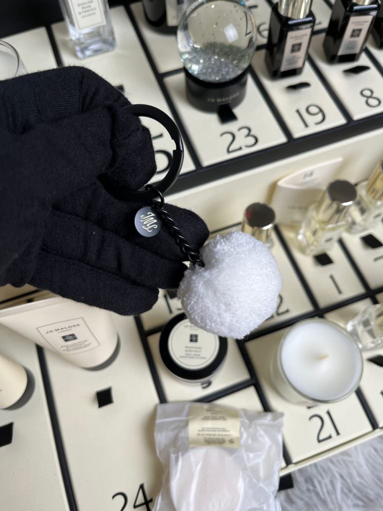專櫃 71折！Jo Malone London 2022 歡樂雪花聖誕倒數月曆開箱！英國購物網站 Selfridges 戰利品分享❤️