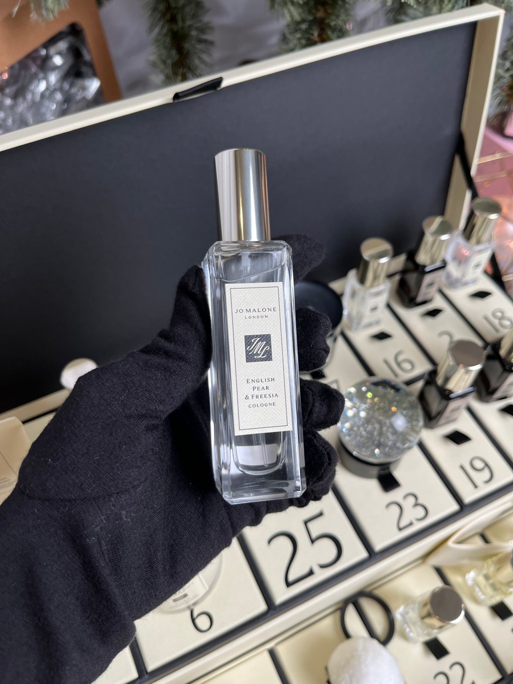 專櫃 71折！Jo Malone London 2022 歡樂雪花聖誕倒數月曆開箱！英國購物網站 Selfridges 戰利品分享❤️