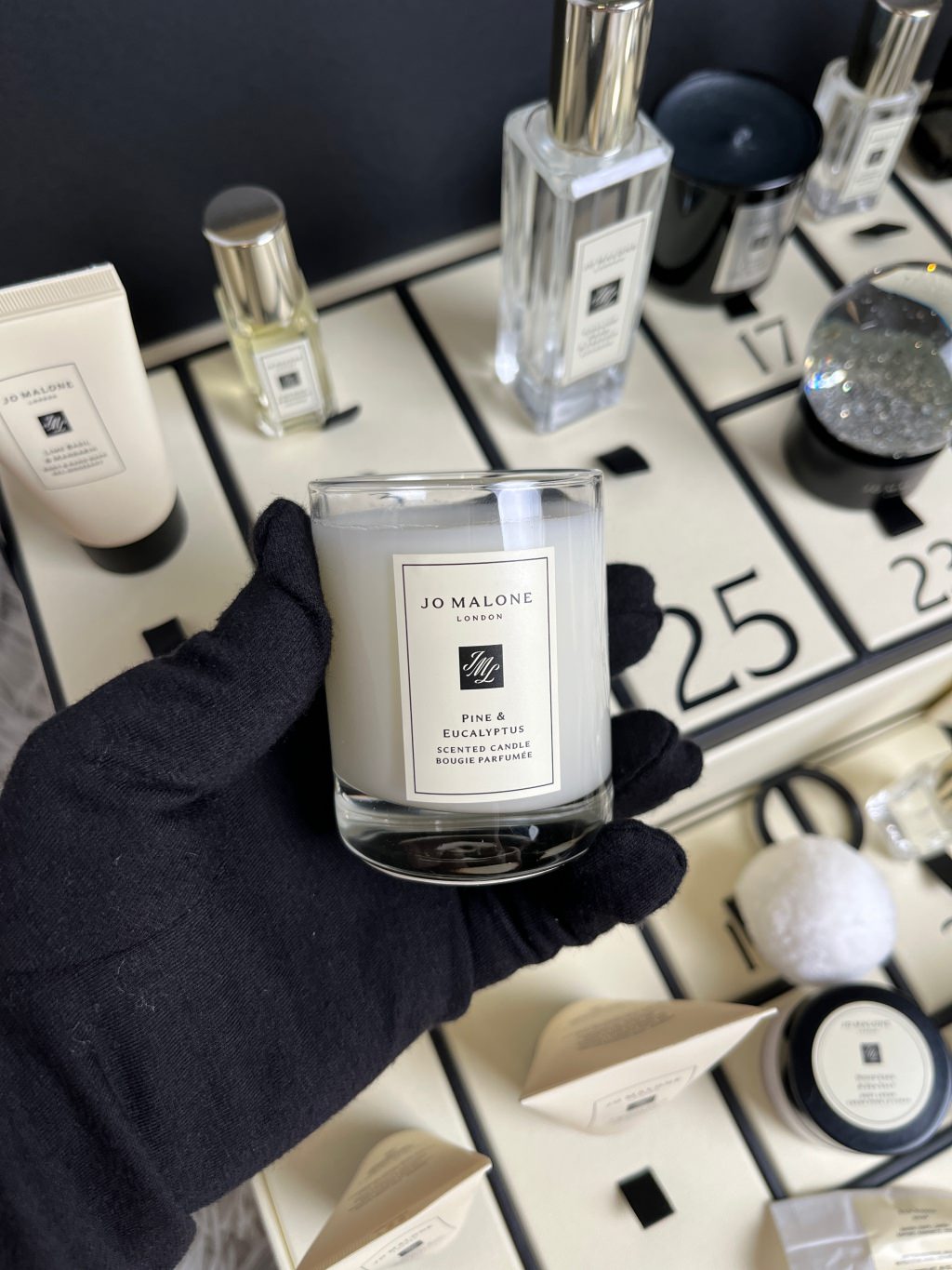 專櫃 71折！Jo Malone London 2022 歡樂雪花聖誕倒數月曆開箱！英國購物網站 Selfridges 戰利品分享❤️