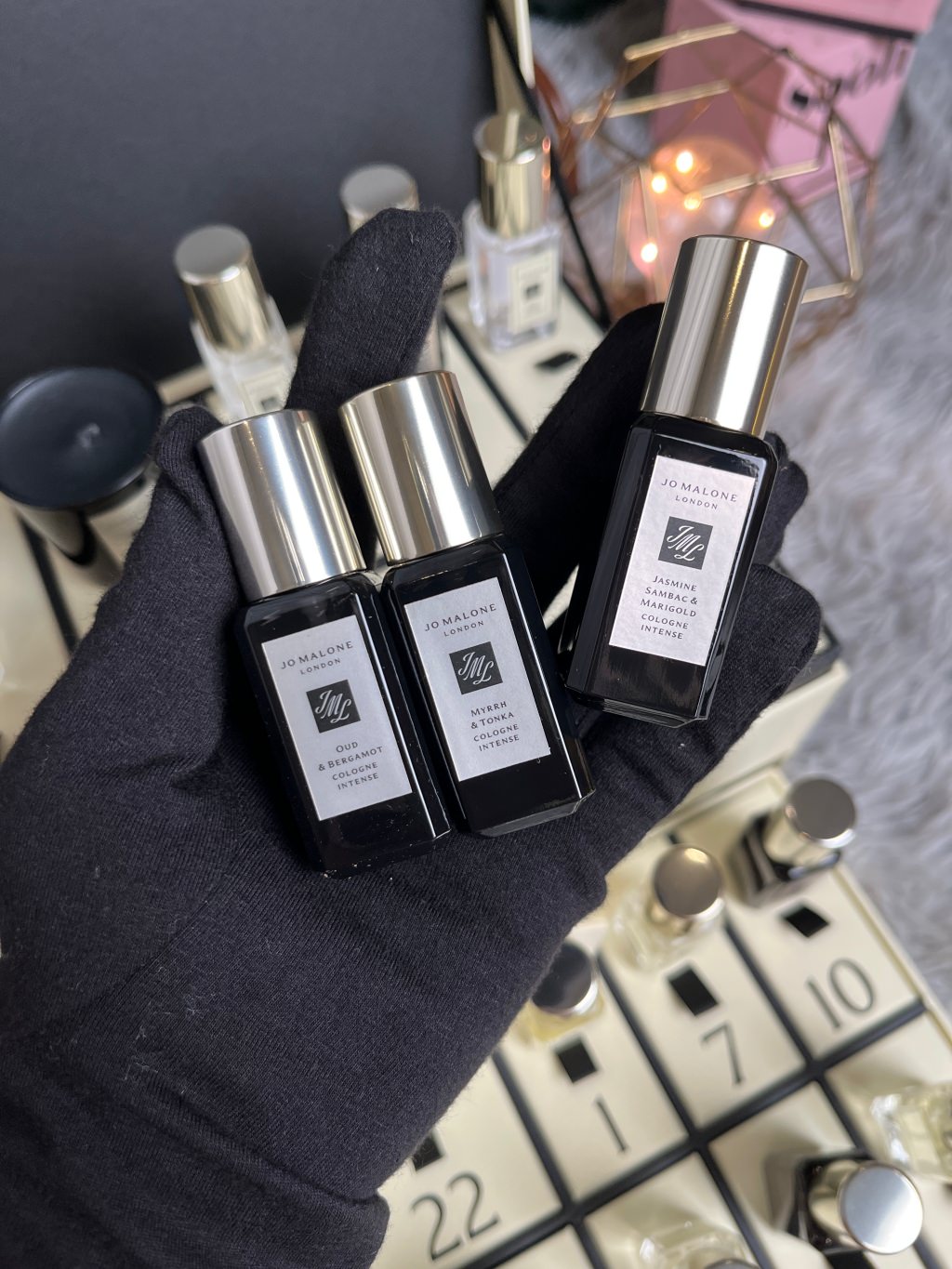 專櫃 71折！Jo Malone London 2022 歡樂雪花聖誕倒數月曆開箱！英國購物網站 Selfridges 戰利品分享❤️