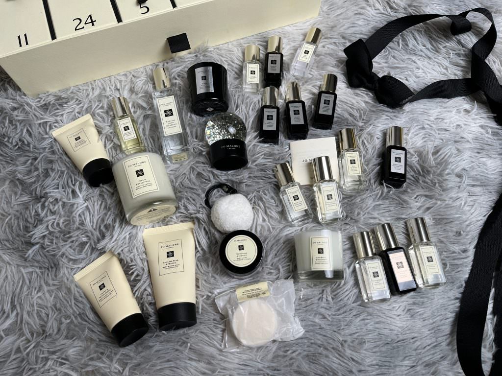 專櫃 71折！Jo Malone London 2022 歡樂雪花聖誕倒數月曆開箱！英國購物網站 Selfridges 戰利品分享❤️