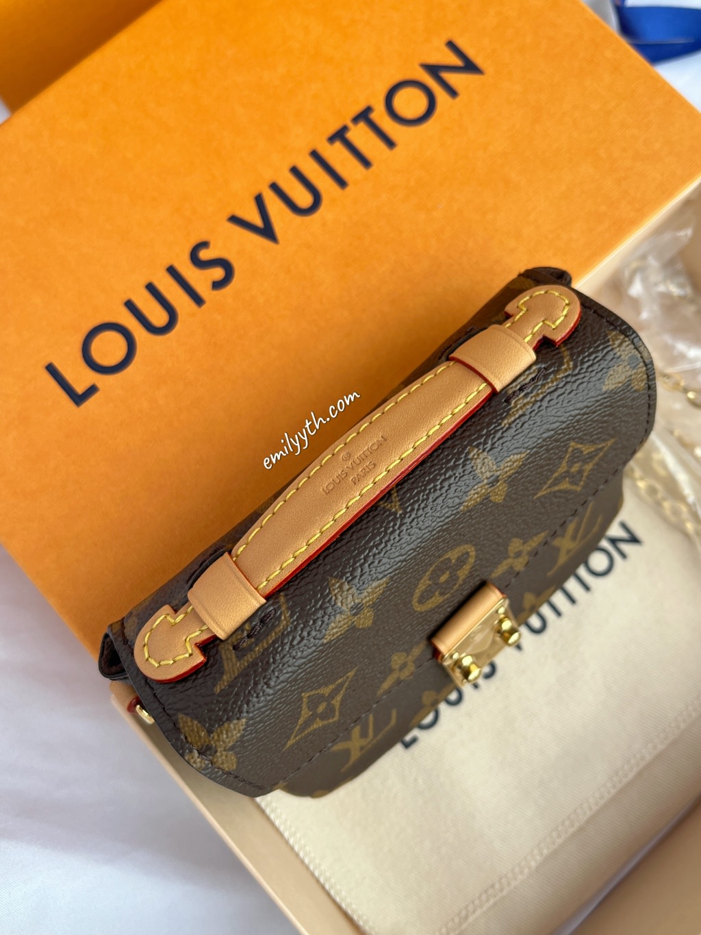 LV Micro Métis 迷你郵差包開箱！英國百貨專櫃價 84折入手？Louis Vuitton 郵差包其實有三款？