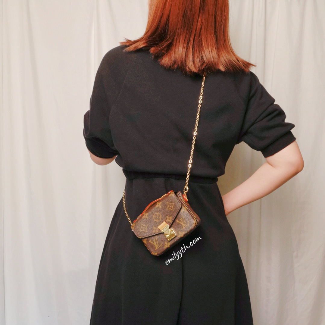 LV Micro Métis 迷你郵差包開箱！英國百貨專櫃價 84折入手？Louis Vuitton 郵差包其實有三款？