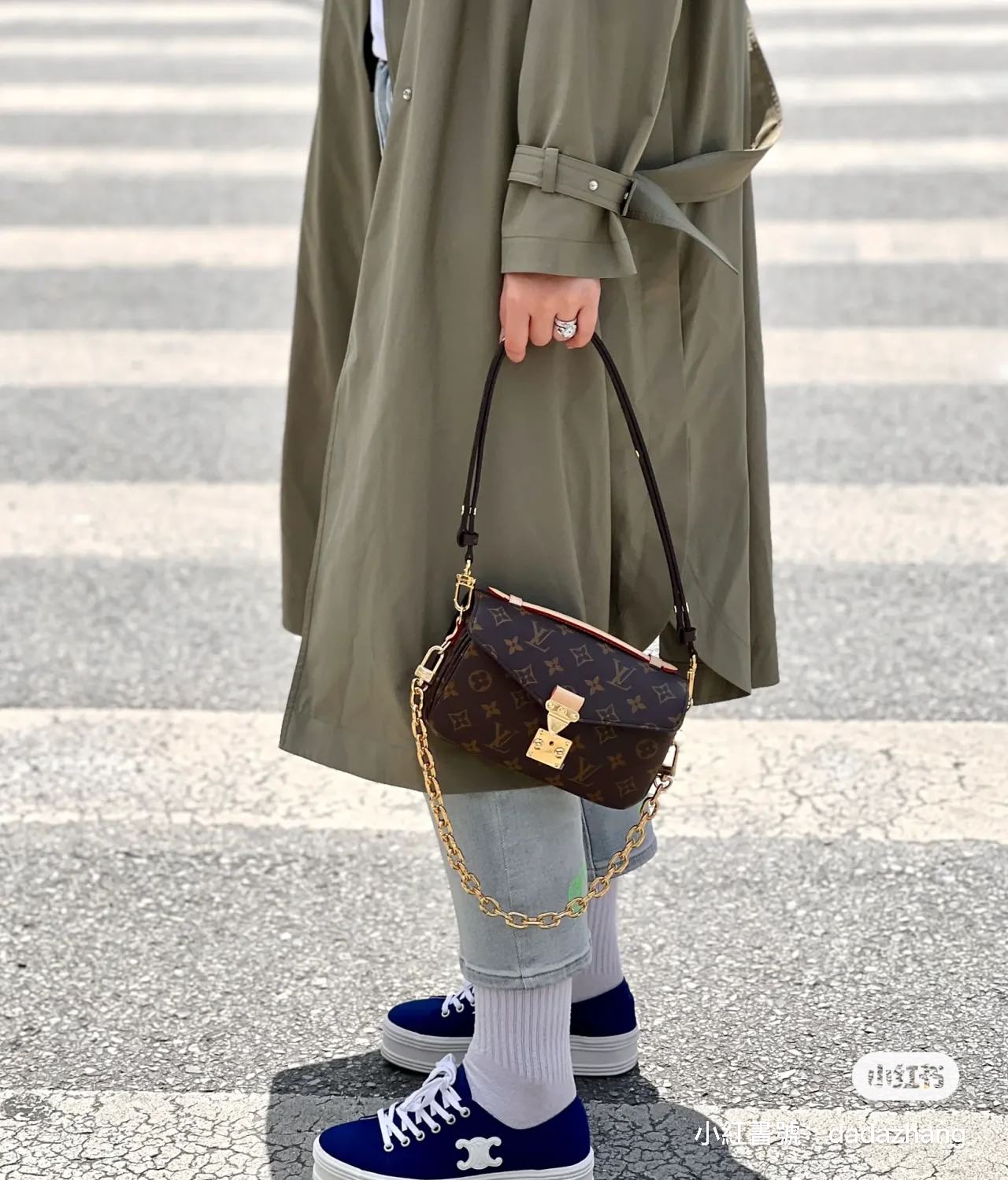 LV Micro Métis 迷你郵差包開箱！英國百貨專櫃價 84折入手？Louis Vuitton 郵差包其實有三款？
