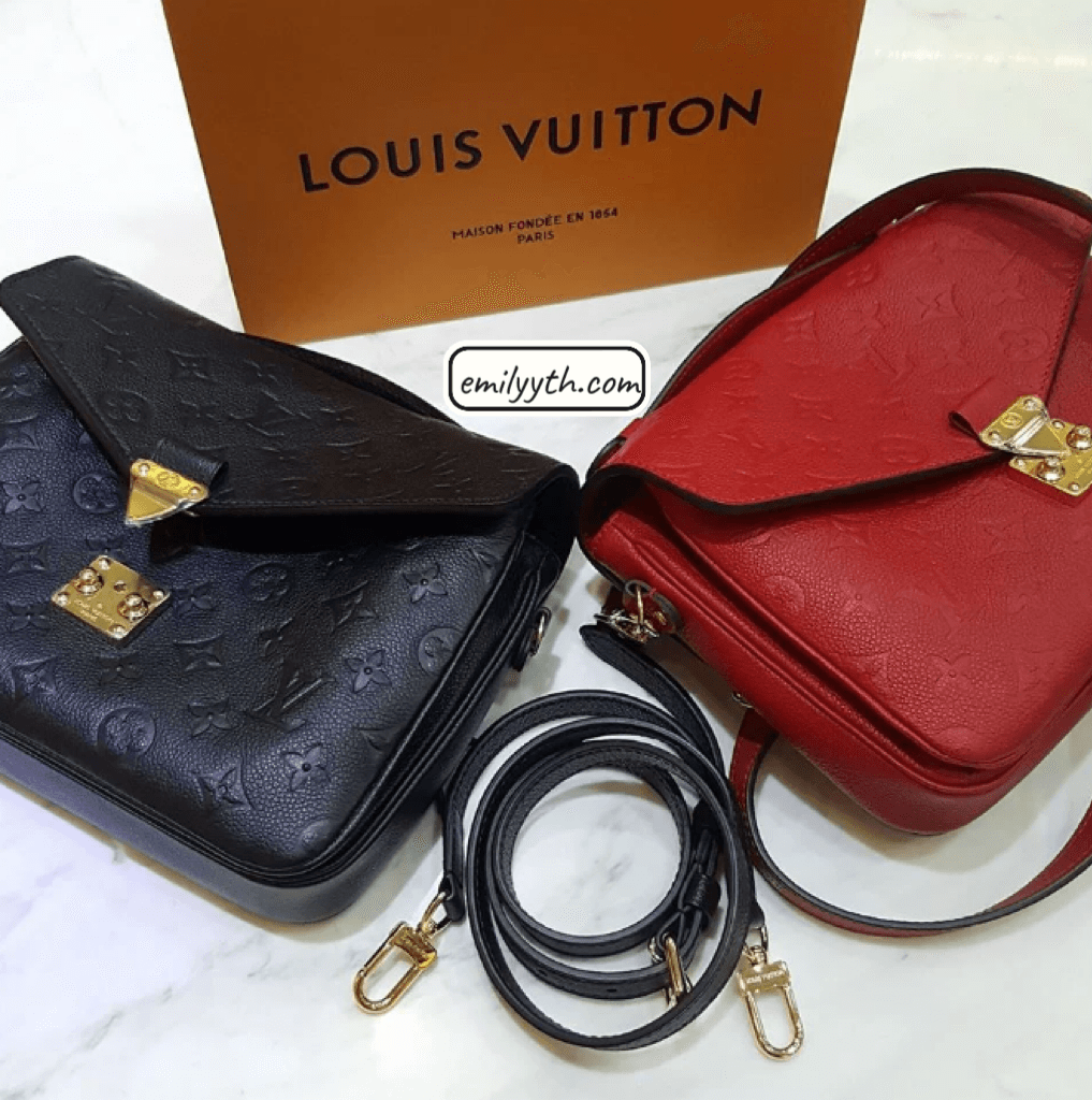 LV Micro Métis 迷你郵差包開箱！英國百貨專櫃價 84折入手？Louis Vuitton 郵差包其實有三款？