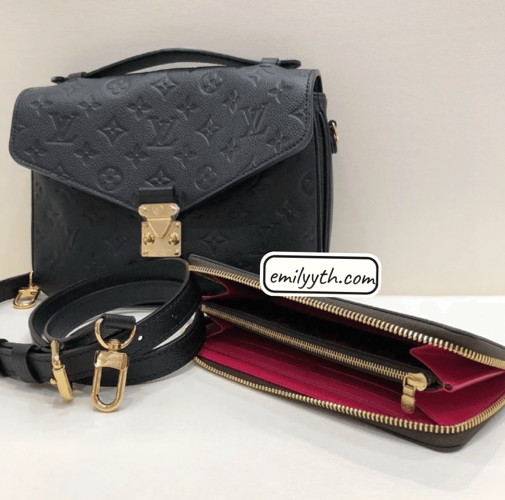 LV Micro Métis 迷你郵差包開箱！英國百貨專櫃價 84折入手？Louis Vuitton 郵差包其實有三款？