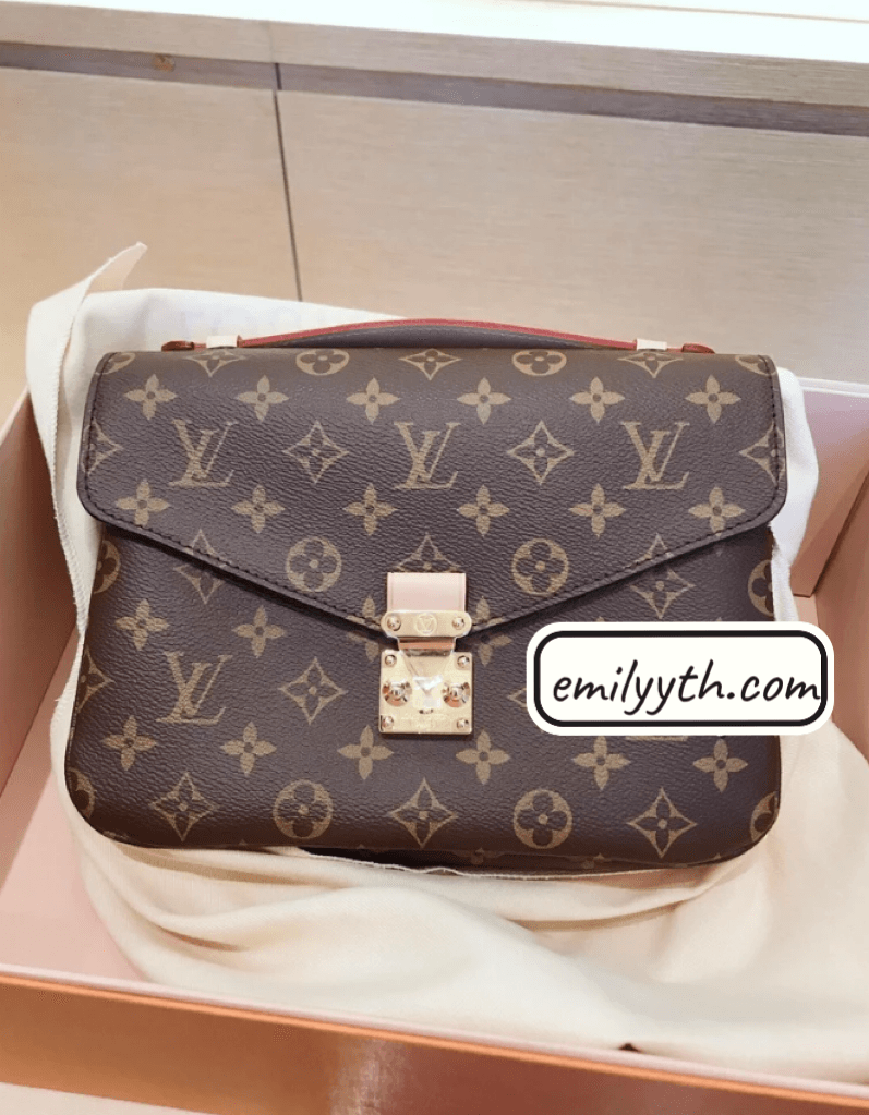 LV Micro Métis 迷你郵差包開箱！英國百貨專櫃價 84折入手？Louis Vuitton 郵差包其實有三款？