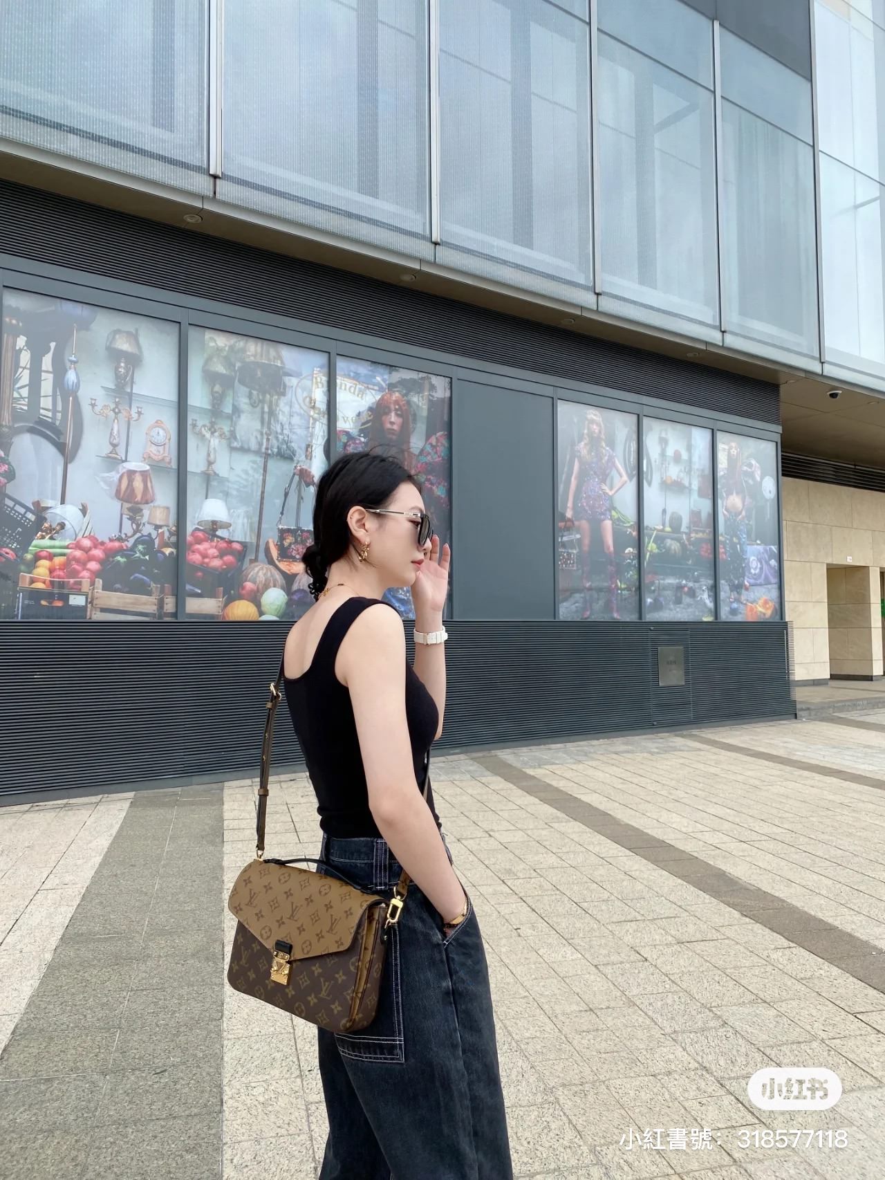 LV Micro Métis 迷你郵差包開箱！英國百貨專櫃價 84折入手？Louis Vuitton 郵差包其實有三款？