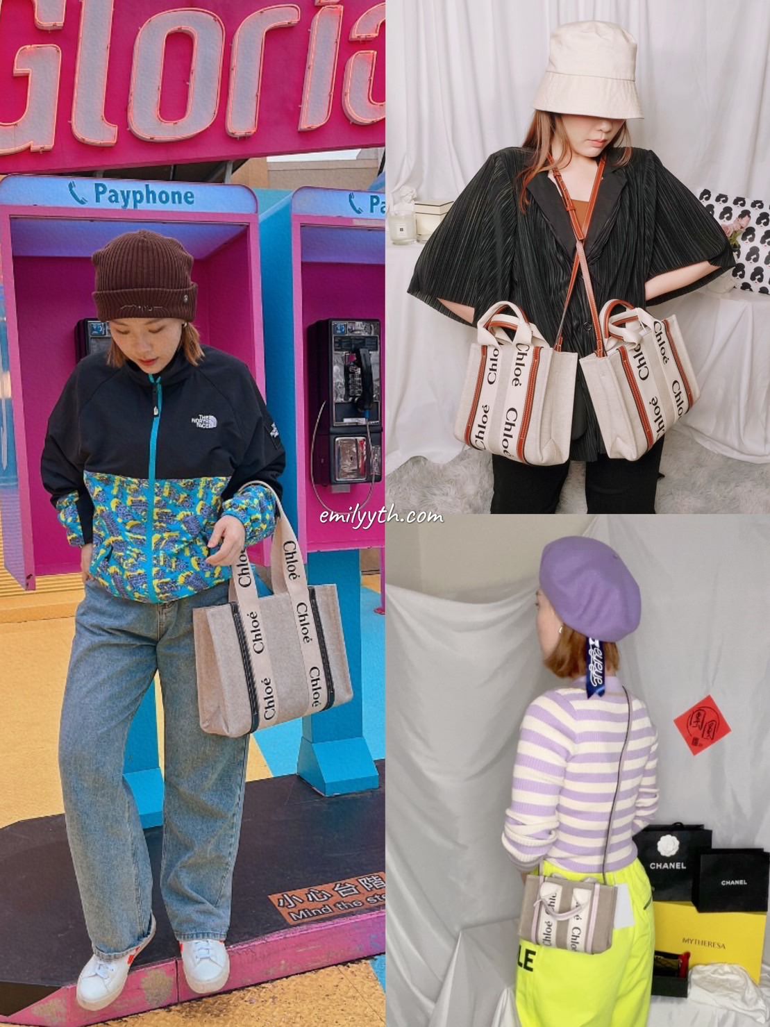 2023 24S 雙11購物節滿額 7 折，CHLOÉ 迷你托特包台幣一萬八、中號帆布袋台幣兩萬五（11/16結束）